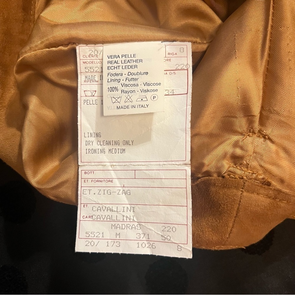 Vintage 100% Suede Leather Pants - Picture 10 of 14